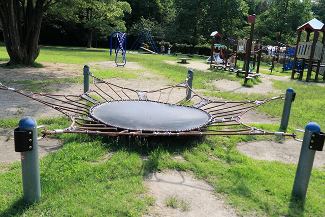 「ザイルネット」/草津市ロクハ公園（滋賀県/草津市）