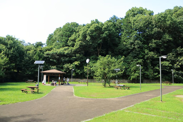キャンプ広場/草津市ロクハ公園（滋賀県/草津市）