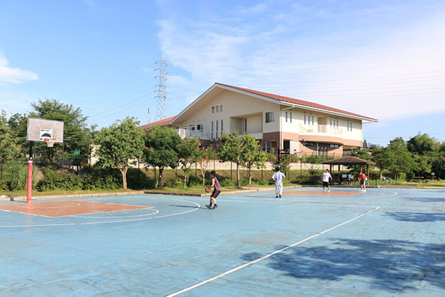 ストリートバスケットコート/草津市ロクハ公園（滋賀県/草津市）