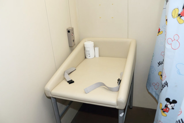 おむつ交換台/草津市ロクハ公園（滋賀県/草津市）