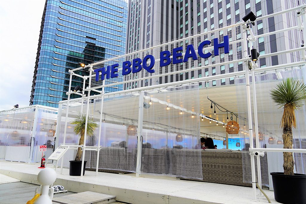 THE BBQ BEACH in LINKS UMEDA（大阪府/大阪市）