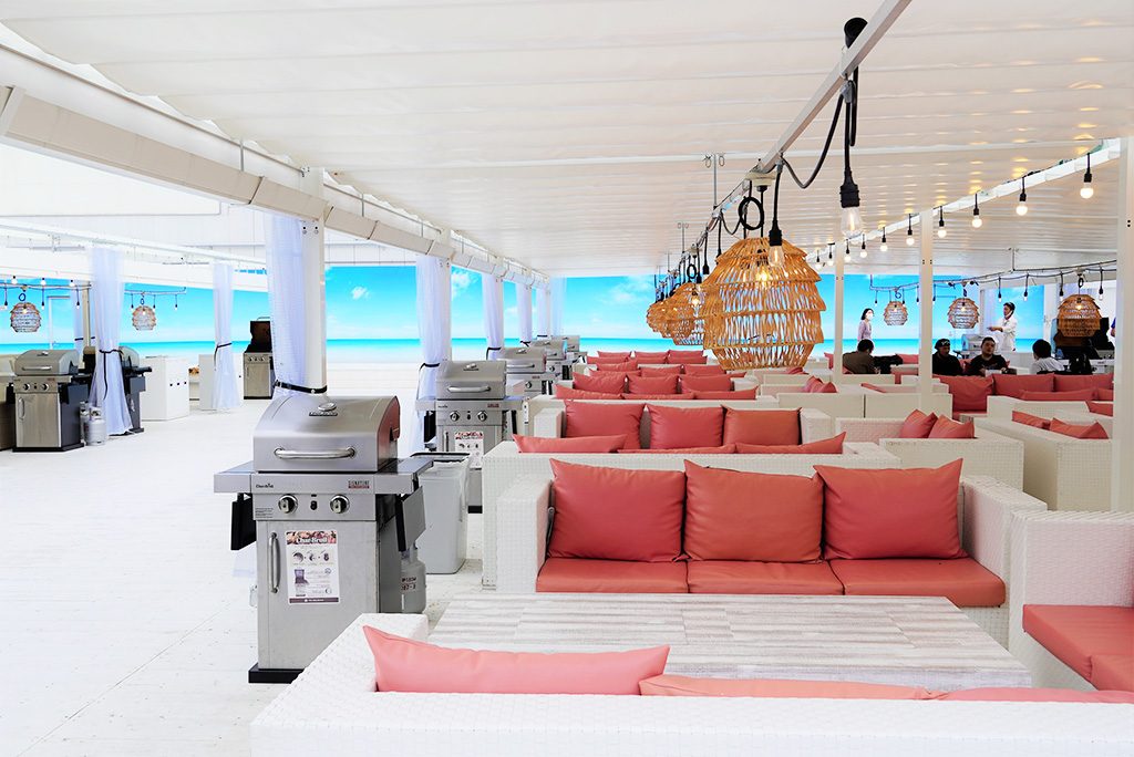 ビーチゾーン/THE BBQ BEACH in LINKS UMEDA（大阪府/大阪市）