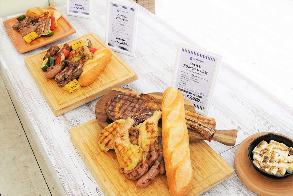 各種セットメニュー/THE BBQ BEACH in LINKS UMEDA（大阪府/大阪市）