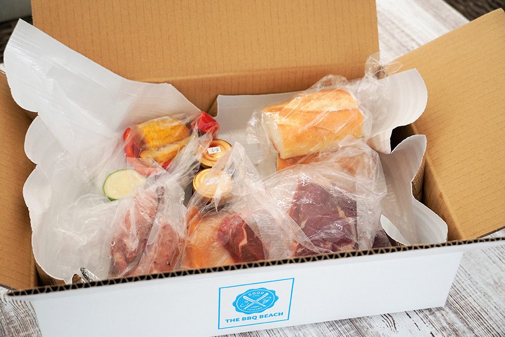 スタンダードグリルセット（2人分）/THE BBQ BEACH in LINKS UMEDA（大阪府/大阪市）