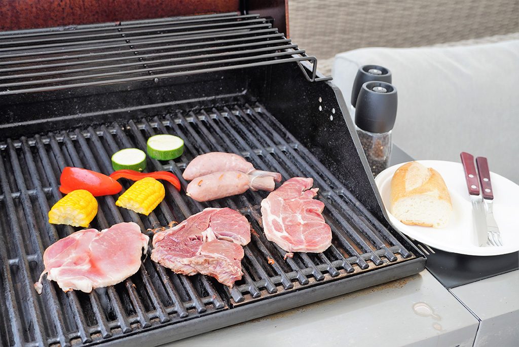 高火力のガスグリルでワイルドにバーベキューを楽しもう！/THE BBQ BEACH in LINKS UMEDA（大阪府/大阪市）