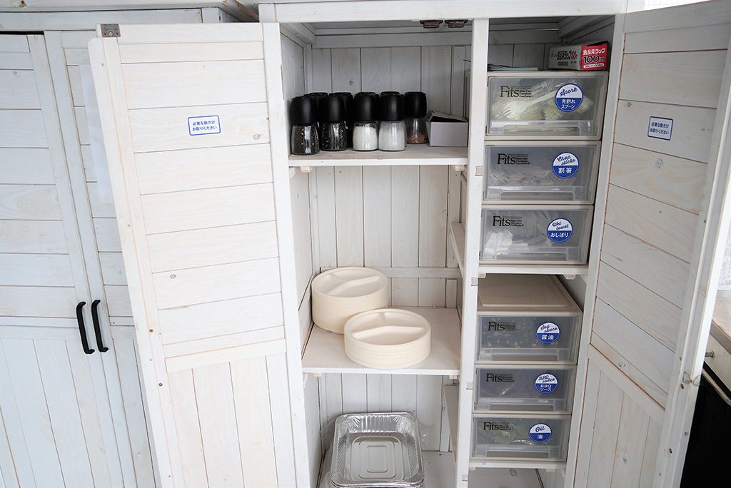 必要な食器や調味料はこちらから/THE BBQ BEACH in LINKS UMEDA（大阪府/大阪市）