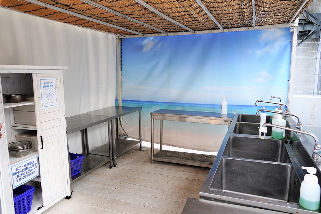 洗い場/THE BBQ BEACH in LINKS UMEDA（大阪府/大阪市）