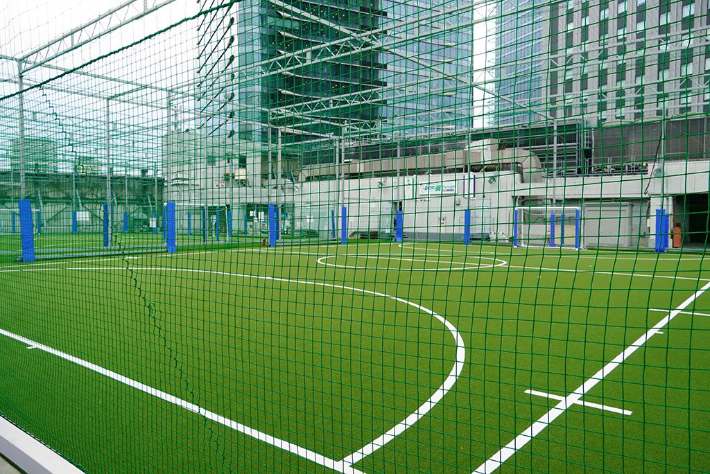 「キャプテン翼フィールド大阪梅田 in LINKS UMEDA」（大阪府/大阪市）