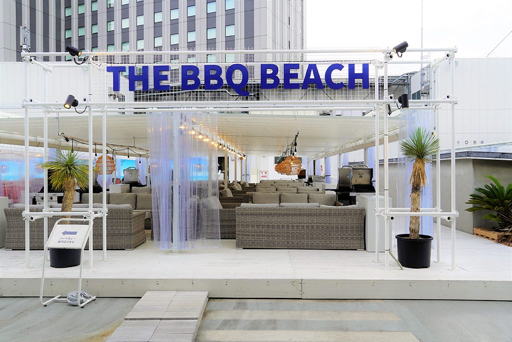 THE BBQ BEACH in LINKS UMEDA（大阪府/大阪市）