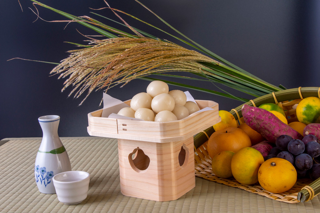 中秋の名月(イメージ)