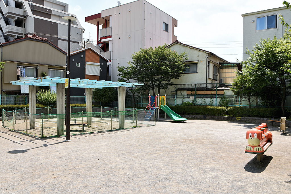 「やすらぎ広場」/わんぱく天国(東京都/墨田区)