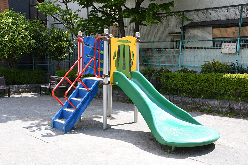「滑り台」/わんぱく天国(東京都/墨田区)