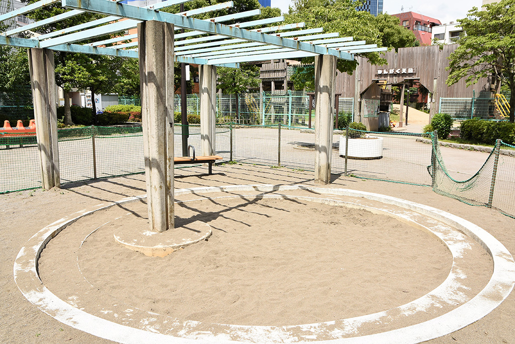 「砂場」/わんぱく天国(東京都/墨田区)