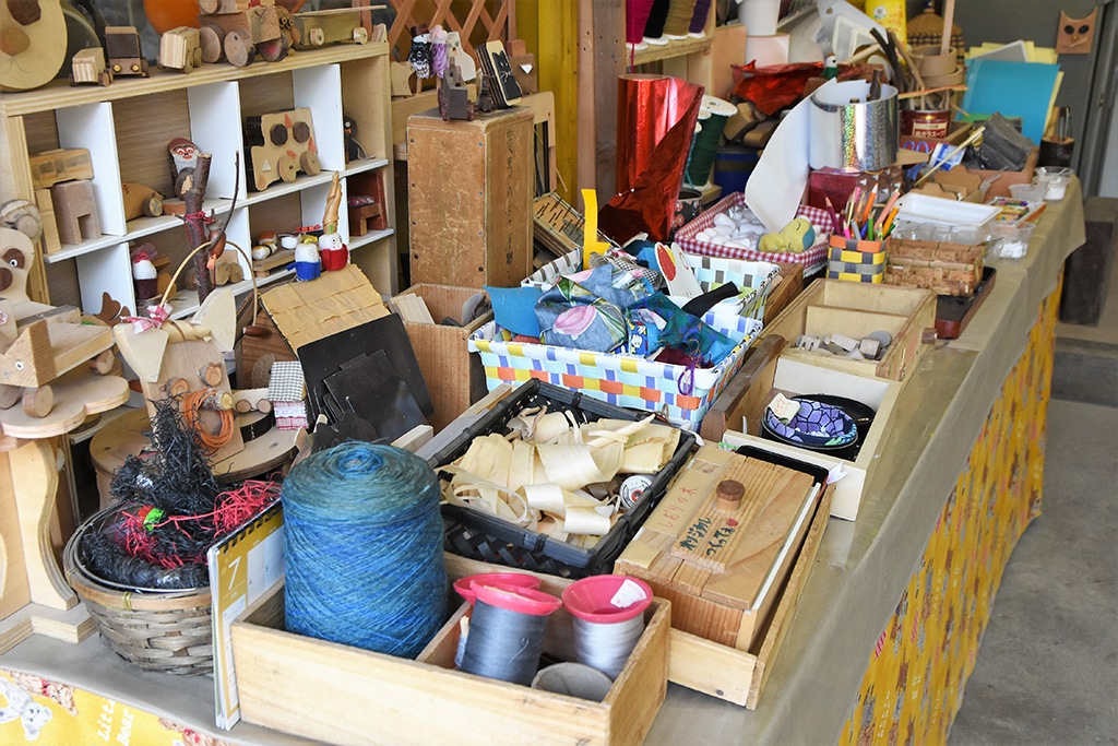 「工作室」/わんぱく天国(東京都/墨田区)