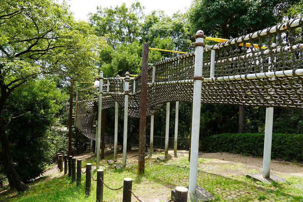 アスレチック/神戸総合運動公園(兵庫県/神戸市)