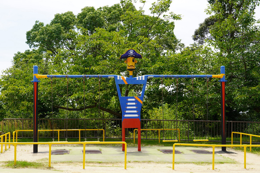 「海賊ジャイアント」/神戸総合運動公園(兵庫県/神戸市)