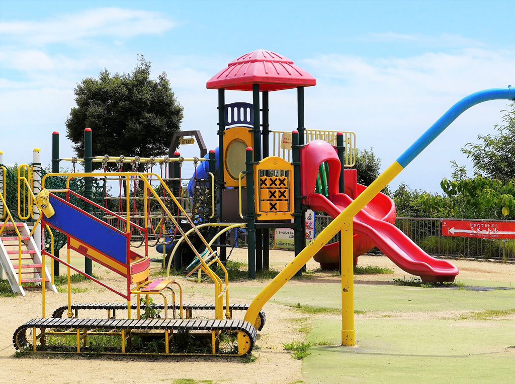 コンビネーション遊具/神戸総合運動公園(兵庫県/神戸市)