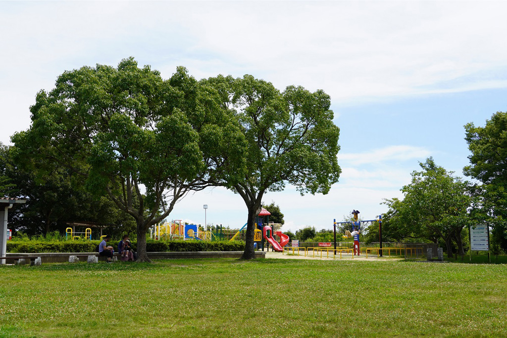 芝生広場/神戸総合運動公園(兵庫県/神戸市)