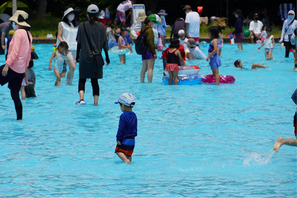 ちゃぷちゃぷ池/神戸総合運動公園(兵庫県/神戸市)
