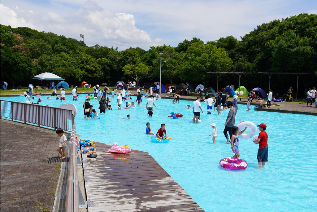 ちゃぷちゃぷ池/神戸総合運動公園(兵庫県/神戸市)