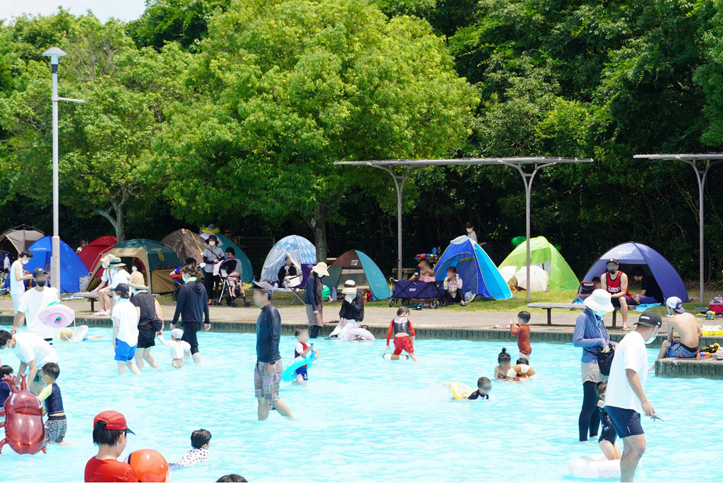 ちゃぷちゃぷ池/神戸総合運動公園(兵庫県/神戸市)
