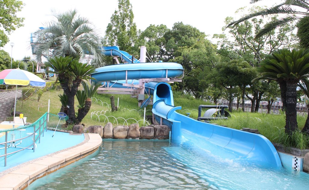珈*琲様 ウォーターランド 西猪名公園 ウォーターランド（伊丹空港近く）は水遊びの楽しい仕掛け