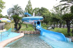 西猪名公園 ウォーターランド（伊丹空港近く）は水遊びの楽しい仕掛けがいっぱい！