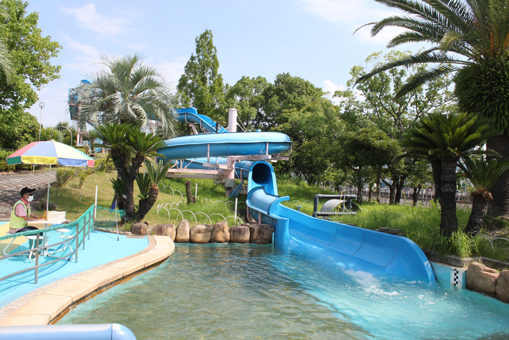 ウォータースライダー/西猪名公園 ウォーターランド(兵庫県/川西市)