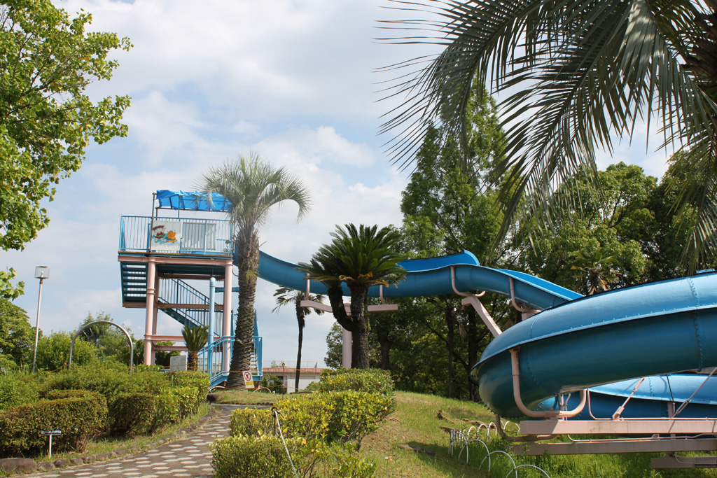 スライダーゾーン/西猪名公園 ウォーターランド(兵庫県/川西市)