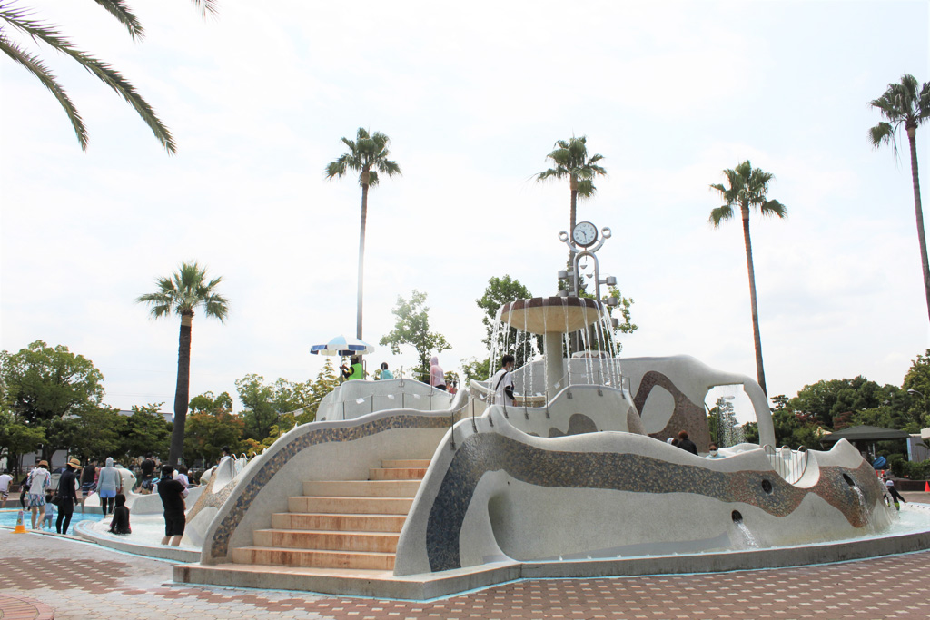 「ウォーターキャッスル」/西猪名公園 ウォーターランド(兵庫県/川西市)