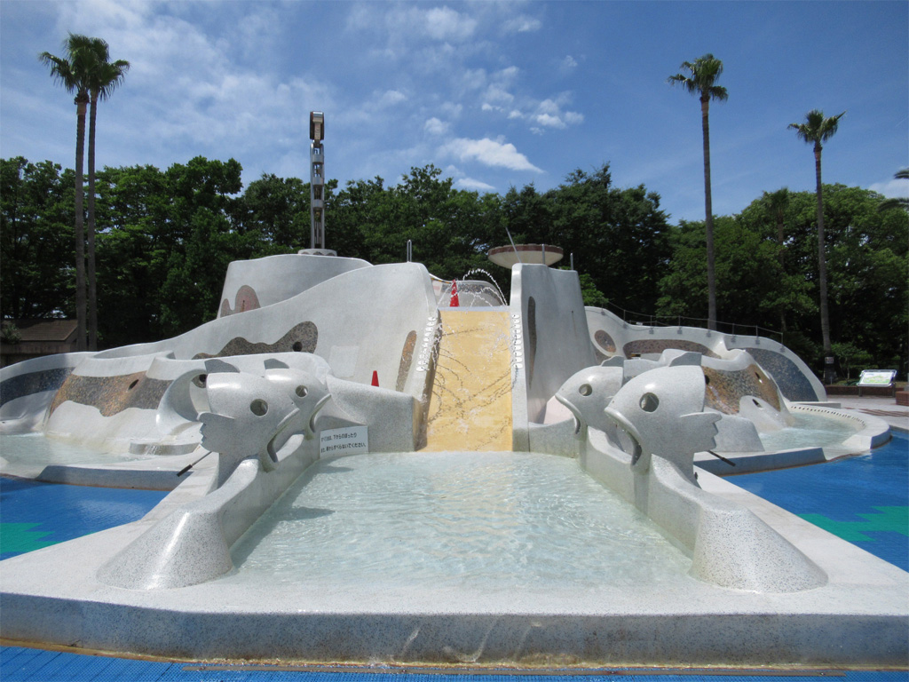 「ウォーターキャッスル」/西猪名公園 ウォーターランド(兵庫県/川西市)
