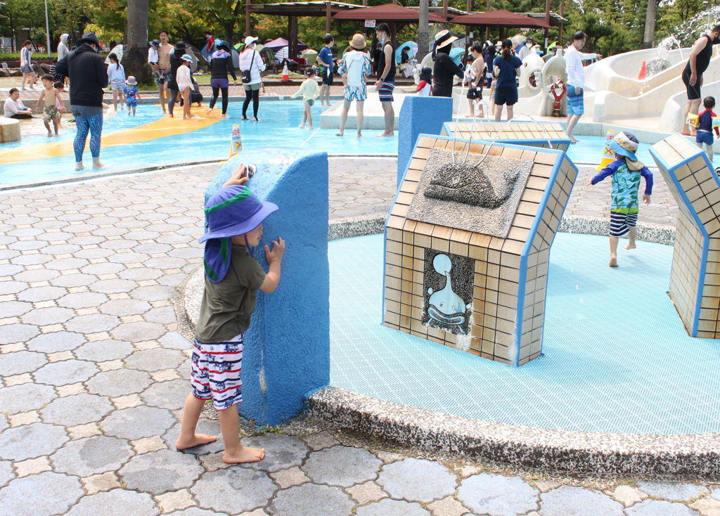 「水の絵本」/西猪名公園 ウォーターランド(兵庫県/川西市)