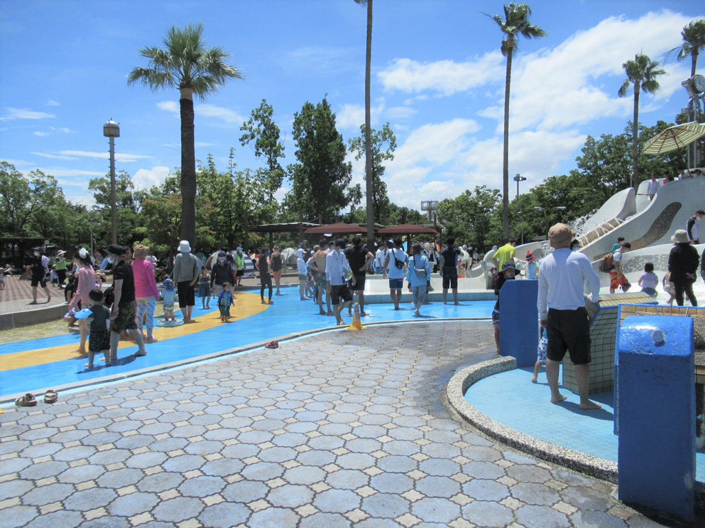 西猪名公園 ウォーターランド内(兵庫県/川西市)