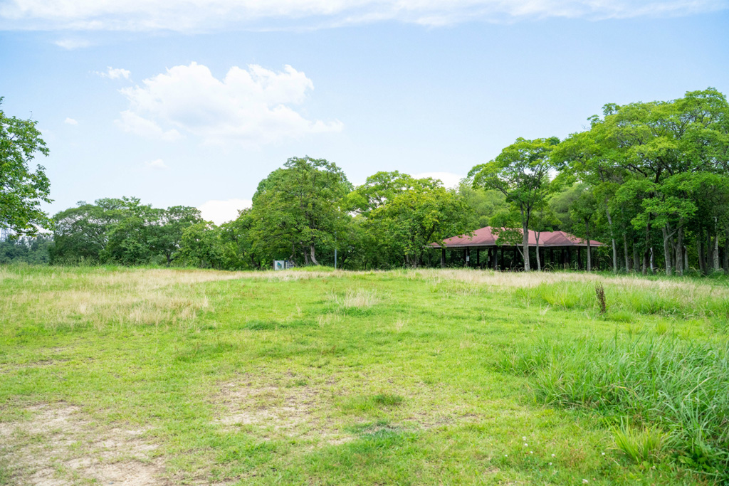 屋根付きスペース/山田池公園（大阪府/枚方市）