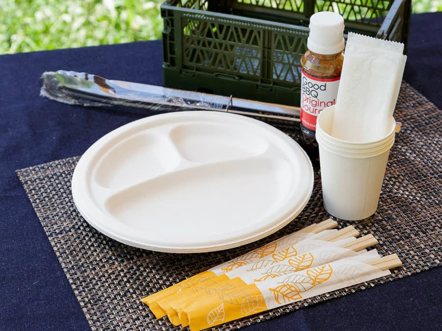 通常セットメニュー/山田池公園(大阪府/枚方市)