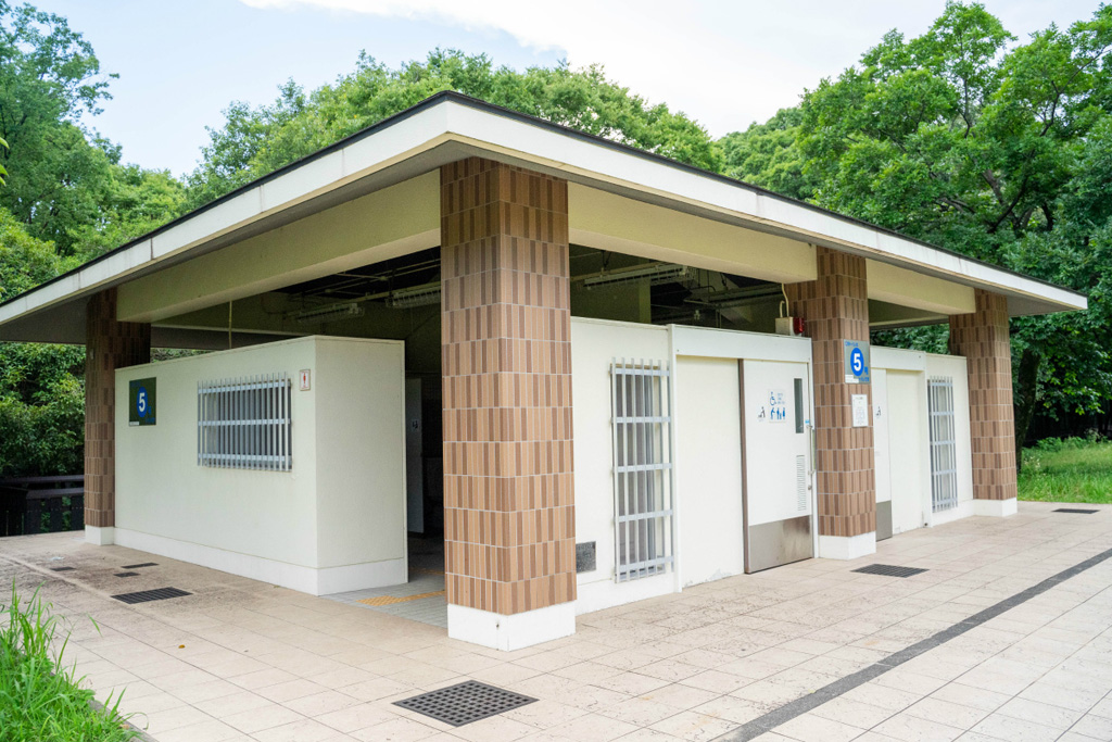 トイレ/山田池公園（大阪府/枚方市）