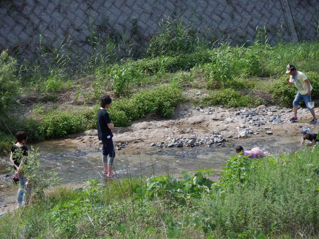 「川原広場」/山田池公園(大阪府/枚方市)