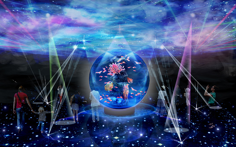 宇宙空間や深海の世界を体現する「PLANETS」/átoa(アトア)(兵庫県/神戸市)