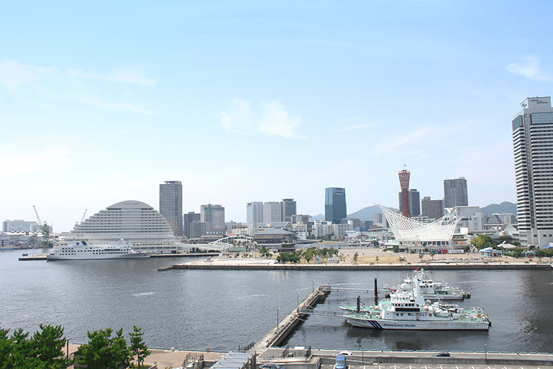 神戸ベイエリアを一望できる絶景ポイント/átoa(アトア)(兵庫県/神戸市)