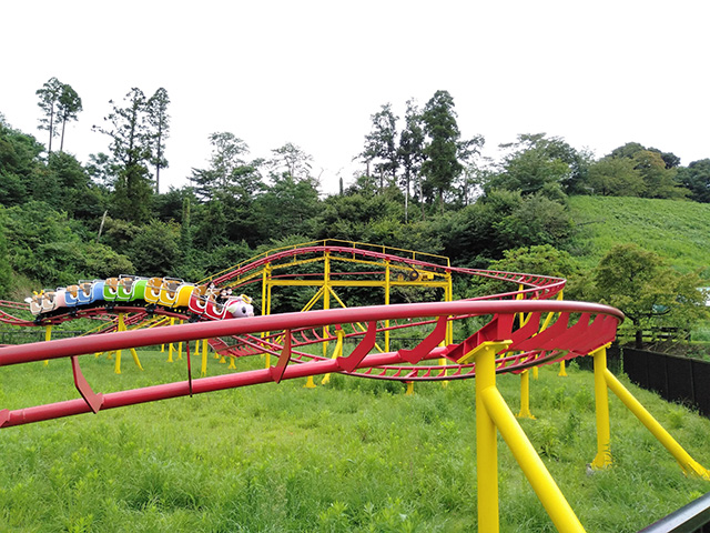 ジェットコースター/東京ドイツ村(千葉県/袖ケ浦市)