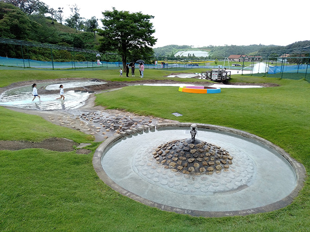 「せせらぎ」/東京ドイツ村(千葉県/袖ケ浦市)