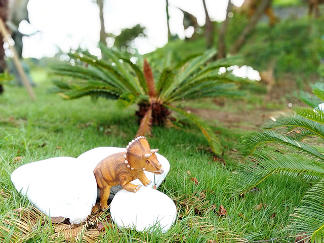 恐竜の森「ジュラジャーマン・ライド」/東京ドイツ村(千葉県/袖ケ浦市)