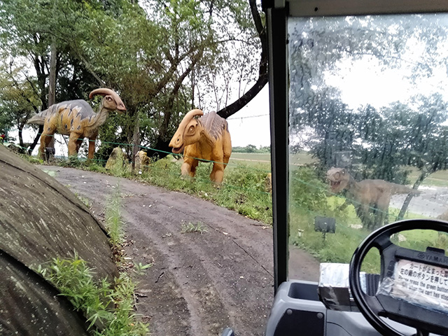 恐竜の森「ジュラジャーマン・ライド」/東京ドイツ村(千葉県/袖ケ浦市)