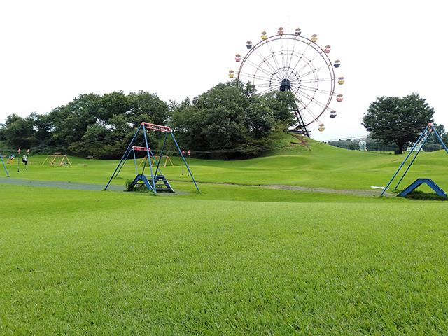 「観覧車」/東京ドイツ村(千葉県/袖ケ浦市)