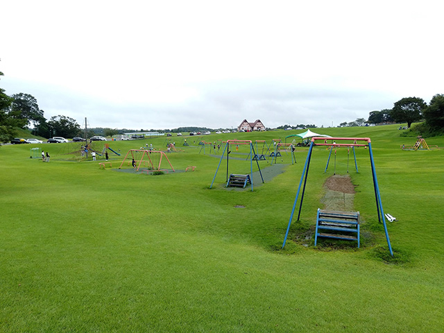 ターザンロープ/東京ドイツ村(千葉県/袖ケ浦市)