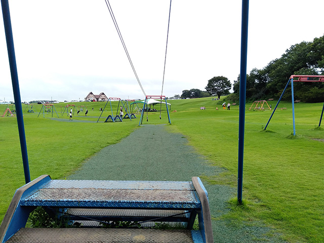 ターザンロープ/東京ドイツ村(千葉県/袖ケ浦市)