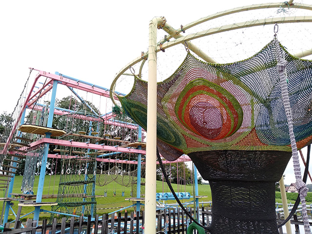 「アスレチックスタジアム」/東京ドイツ村(千葉県/袖ケ浦市)