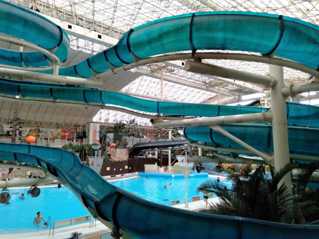 スパリゾートハワイアンズ(福島県/いわき市)