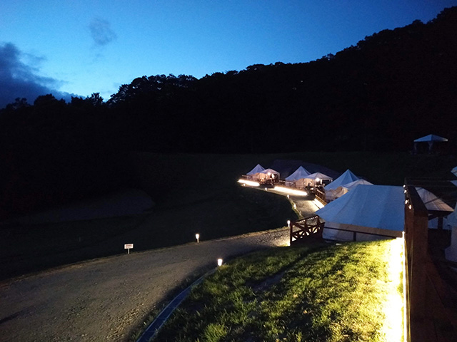 ハワイアンズグランピング マウナヴィレッジ(スパリゾートハワイアンズ)(福島県/いわき市)