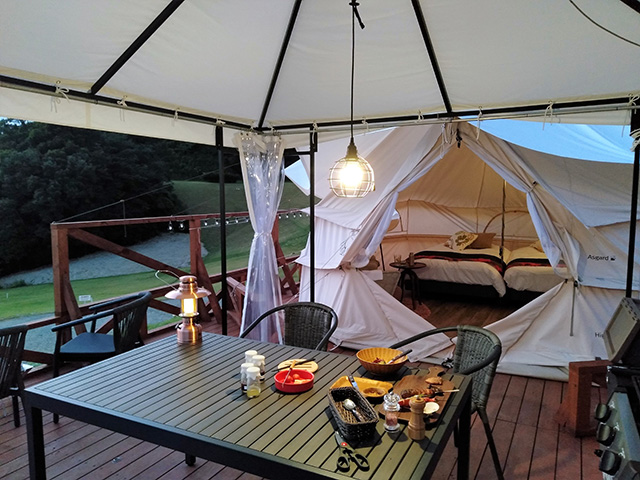 ハワイアンズグランピング マウナヴィレッジ(スパリゾートハワイアンズ)(福島県/いわき市)